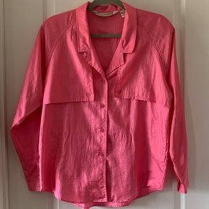 Vintage Diane Von Furstenberg pink top